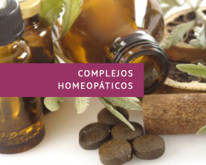 Complejos Homeopáticos