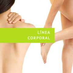 Cosmética Natural: Línea Corporal