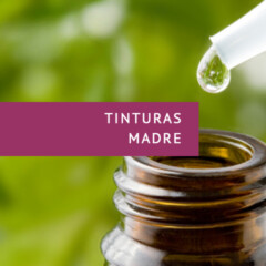 Homeopatía: Tinturas Madre