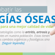 Patologías Óseas: Artrosis, Artritis, Osteoporosis