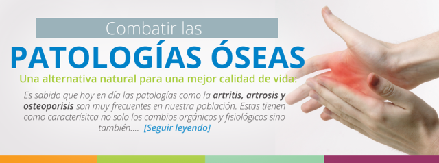 Patologías Óseas: Artrosis, Artritis, Osteoporosis