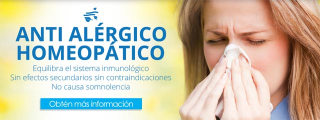 Alergias y Homeopatía